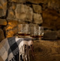 Scottish 2 Whiskybecher / Tumbler - Golf Ø 8,5 cm