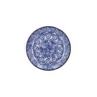 Bunzlau Castle Keramik Teebeutelteller rund Ø 10 cm - van Gogh Old Vineyard