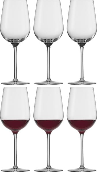 Eisch Glas Vinezza Rotweinglas 550/2 - 6 Stück im Karton