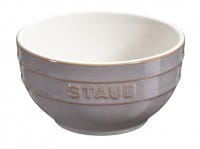 Staub Keramik Schüssel 14cm, ancient grey