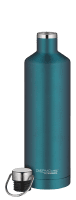 Thermos Isolierflasche TRAVELER Bottle Blaugrün matt 0,75 l