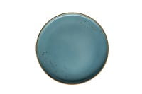 Mäser Porzellan Pintar Blau Teller flach 27 cm