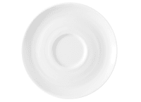 Seltmann Porzellan Terra Weiß Kombi-Untertasse groß 16,5 cm
