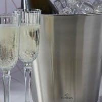 VINERS Champagnerkübel Silber Ø 20 cm