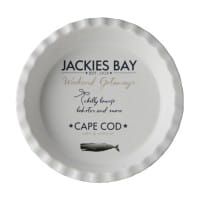 Jackies Bay Porzellan Ofenschale rund Ø 26,5 cm