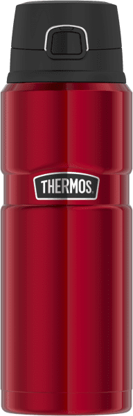 Thermos Isoliertrinkflasche Stainless King cranberry red 0,7l