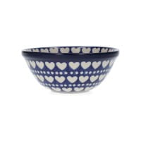 Bunzlau Castle Keramik Schüssel 450 ml - Blue Valentine