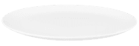 Seltmann Porzellan Liberty Weiß Speiseteller rund 27,5 cm