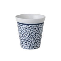 Laura Ashley Blueprint Porzellan Becher ohne Henkel Floris 27 cl