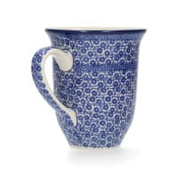 Bunzlau Castle Keramik Becher Tulip 500 ml - Midnight Blue