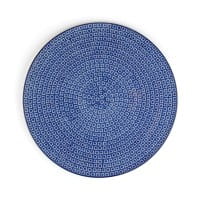 Bunzlau Castle Keramik Pizzateller Ø 33 cm - Blue Diamond