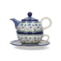 Bunzlau Castle Keramik Set Tea for One 600 ml - Spring Hill
