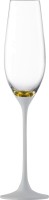 Eisch Glas Champagner Exklusiv Sektglas 500/79 gold/weiß - 2 Stk i.Geschenkkarton