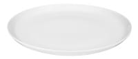Seltmann Porzellan Lido Weiß uni Teller flach rund 30 cm
