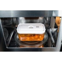Zwilling Fresh & Save Vakuum Kühlschrankbox - Glas Grau