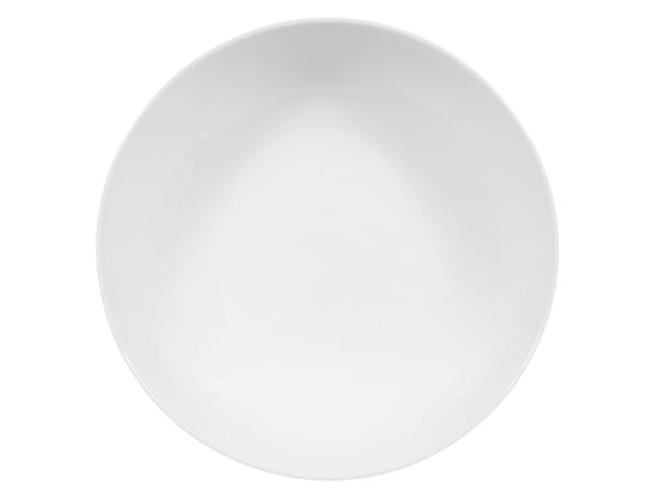 Seltmann Porzellan Lido Weiß uni Salatschale rund 18,5 cm