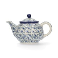 Bunzlau Castle Keramik Teekanne 0,9 l - Blue Olive