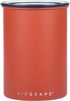 Airscape Edelstahl-Aromabehälter mittel, rot matt