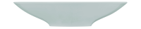 Seltmann Porzellan Nori Arktisblau Coupschale Vollrelief rund 23 cm