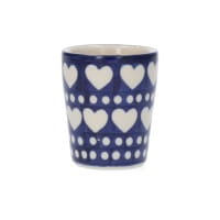 Bunzlau Castle Keramik Eierbecher Premium - Blue Valentine