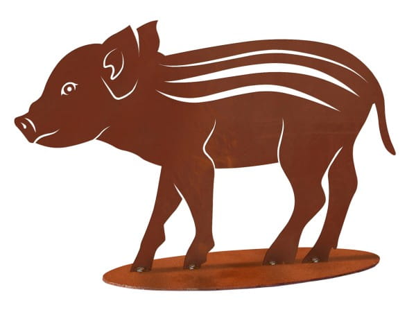 Ferrum Art Design Rost Wildschwein Ferkel