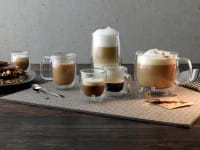 Zwilling Sorrento Plus Latte Macchiato Glasset mit Henkel 450 ml, 2-teilig
