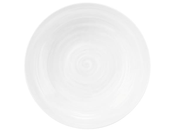 Seltmann Porzellan Terra Weiß Pasta-/Coupteller tief 26 cm
