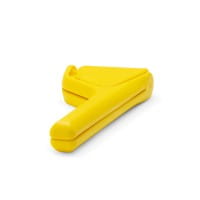 Dreamfarm Saftpresse Fluicer, gelb, 24 cm