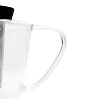 VIVA Skandinavia Infusion Glas-Teekanne mit Silikondeckel und Siebeinsatz, 1000 ml