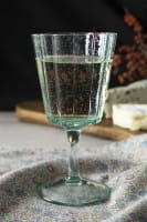 Laura Ashley Glas Weißweinglas Grün 270 ml
