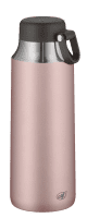 alfi Isolierflasche City Line Tea Bottle rosé 0,9l