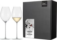 Eisch Glas Unity Sensis plus 2 Champagnergläser 522/7 Moussierp. im GK