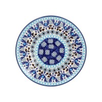 Bunzlau Castle Keramik Teller flach rund Ø 15,5 cm - Marrakesh