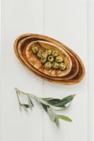 SelbraeHouse Olivenholz 3 stapelbare Schalen im Set oval