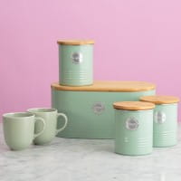 Typhoon Living - Vorratsbehälter Tee, Pastellgrün, 1 Liter