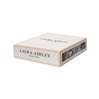 Laura Ashley Heritage Porzellan Midnight Pinstripe Teller 26 cm Set 4tlg