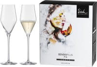 Eisch Sky Sensis plus Champagnerglas 518/7 - 2 Stück im Geschenkkarton