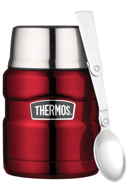 Thermos Speisegefäß Stainless King cranberry 0,47l