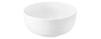 Seltmann Porzellan Terra Weiß Müslischale 15 cm