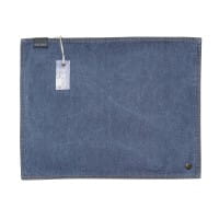 Laura Ashley Blueprint Platzdecke jeans Sweet Allysum 33x44 cm