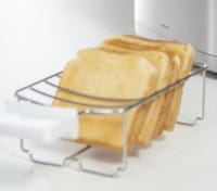 Zwilling Enfinigy Toaster mit Brötchenaufsatz, 2 lange Schlitze, Silber