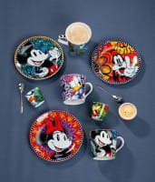 Gilde Disney Porzellan Becher "Mickey" forever & ever - 430 ml