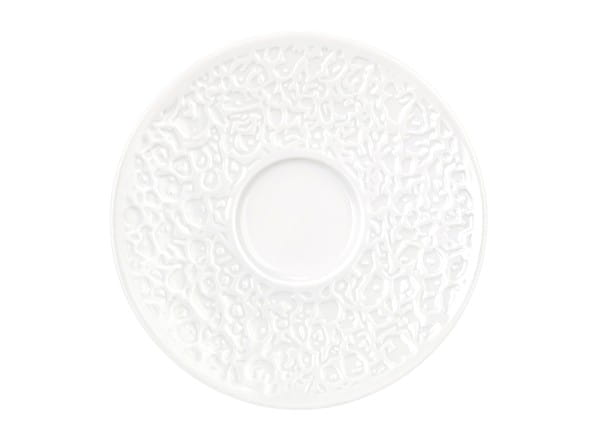 Seltmann Porzellan Nori Weiß Kombi-Untere rund klein 13,5 cm
