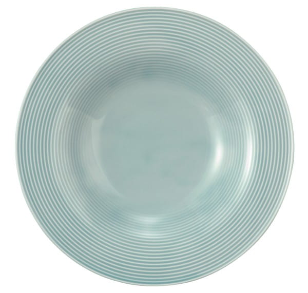 Seltmann Porzellan Beat Arktisblau Pasta-/Salatteller 27,5 cm