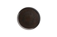 Mäser Steinzeug Metallic Bronze Teller 22 cm UNO