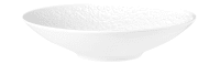 Seltmann Porzellan Nori Weiß Coupschale Vollrelief rund 23 cm