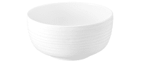 Seltmann Porzellan Terra Weiß Foodbowl 17,5 cm