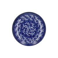 Bunzlau Castle Keramik Teebeutelteller rund Ø 10 cm - Midnight Blue