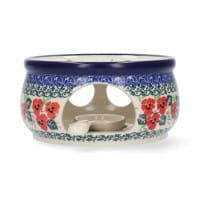 Bunzlau Castle Keramik Stövchen für Teekanne 1,3 l und 2,0 l - Romance