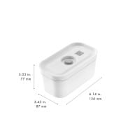 Zwilling Fresh & Save Lunchbox S - Kunststoff Weiß-Grau